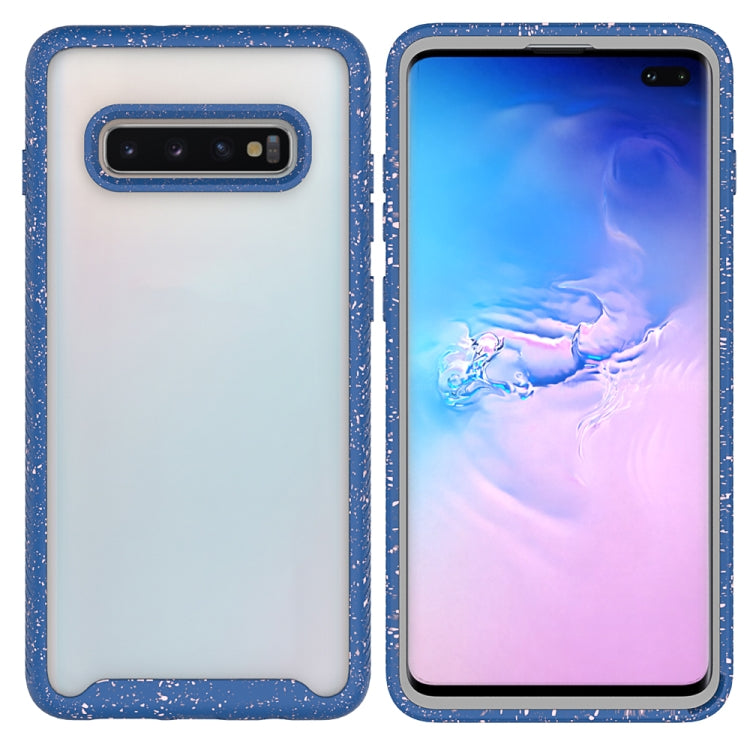 For Galaxy S10 Plus Shockproof Starry Sky PC + TPU Protective Case