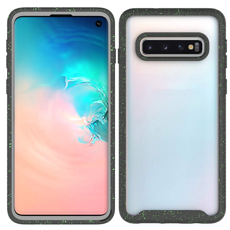 For Galaxy S10 Shockproof Starry Sky PC + TPU Protective Case