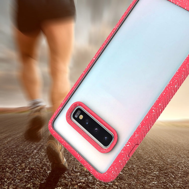 For Galaxy S10 Shockproof Starry Sky PC + TPU Protective Case