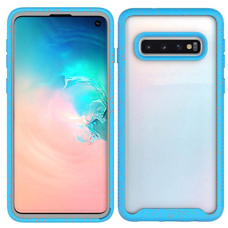 For Galaxy S10 Shockproof Starry Sky PC + TPU Protective Case