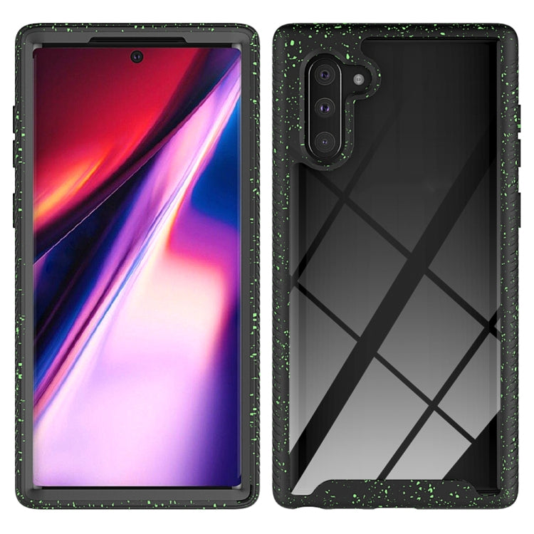 For Galaxy Note 10 Shockproof Starry Sky PC + TPU Protective Case