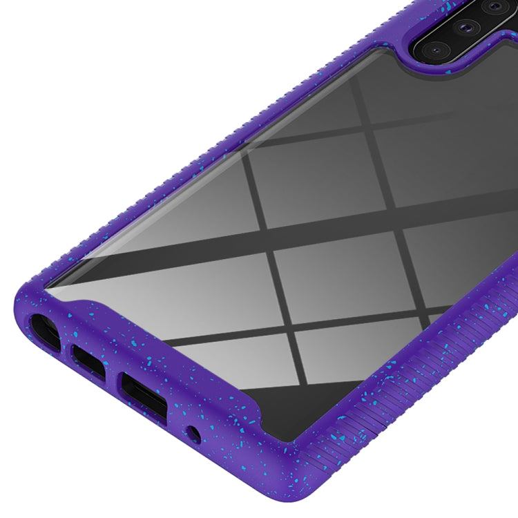 For Galaxy Note 10 Shockproof Starry Sky PC + TPU Protective Case