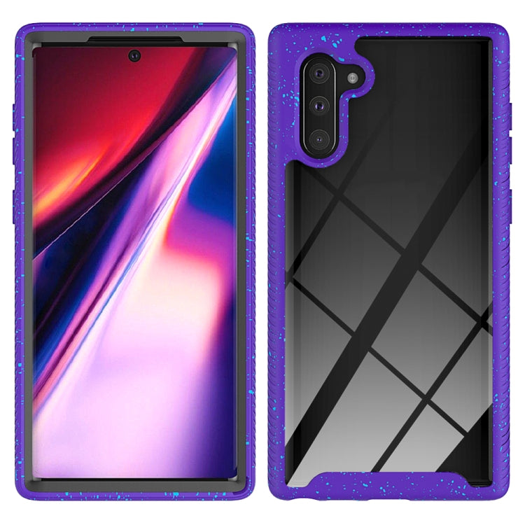 For Galaxy Note 10 Shockproof Starry Sky PC + TPU Protective Case