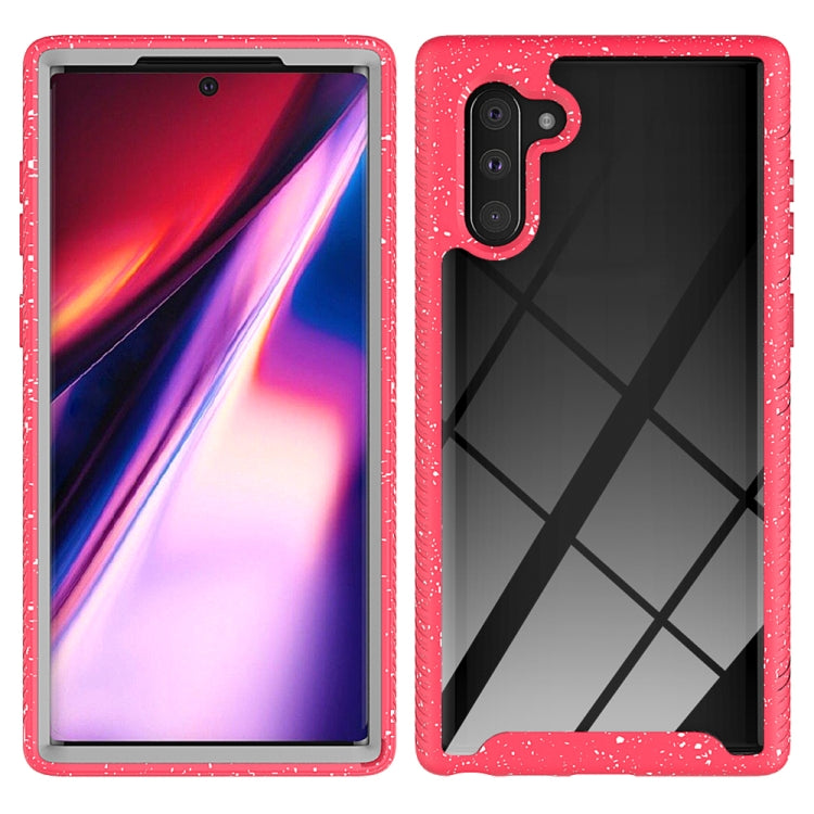 For Galaxy Note 10 Shockproof Starry Sky PC + TPU Protective Case