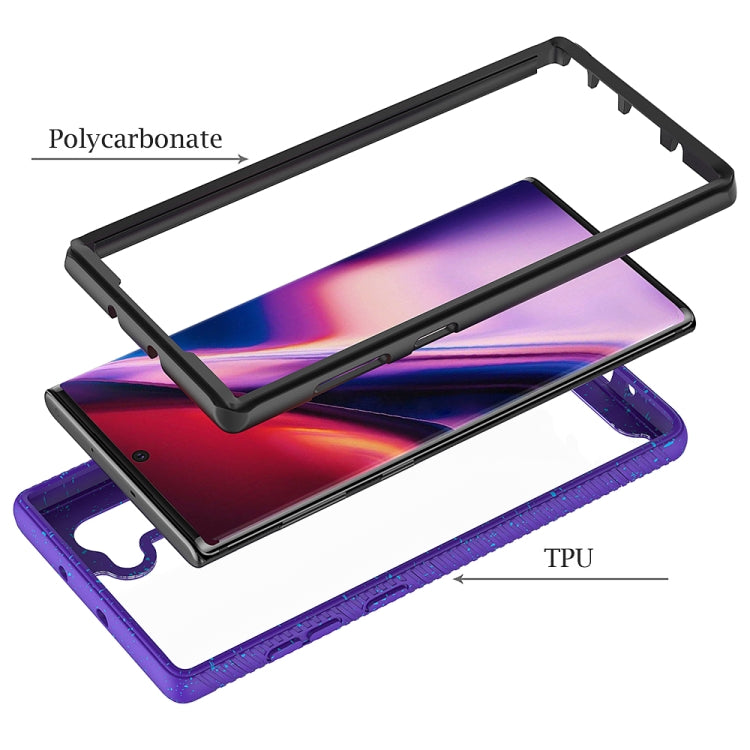 For Galaxy Note 10 Shockproof Starry Sky PC + TPU Protective Case