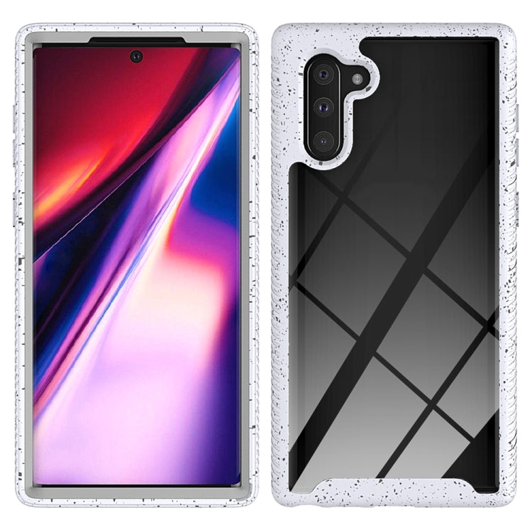 For Galaxy Note 10 Shockproof Starry Sky PC + TPU Protective Case
