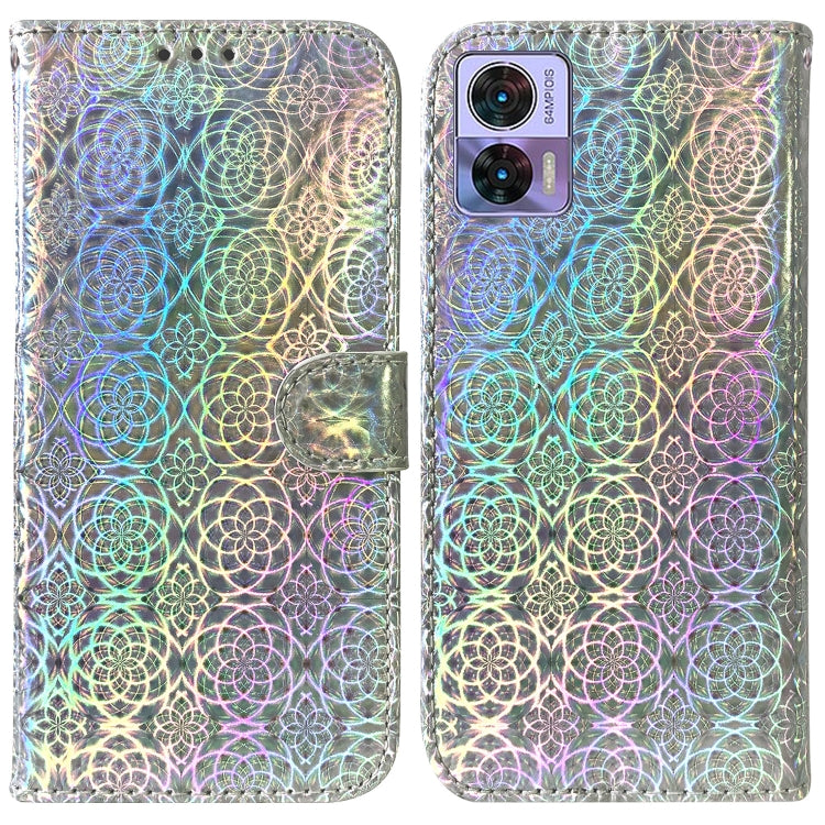 For Motorola Edge 30 Neo / Edge 30 Lite Colorful Magnetic Buckle Leather Phone Case