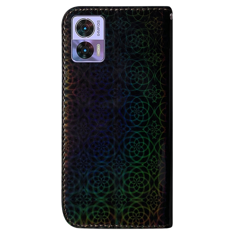 For Motorola Edge 30 Neo / Edge 30 Lite Colorful Magnetic Buckle Leather Phone Case