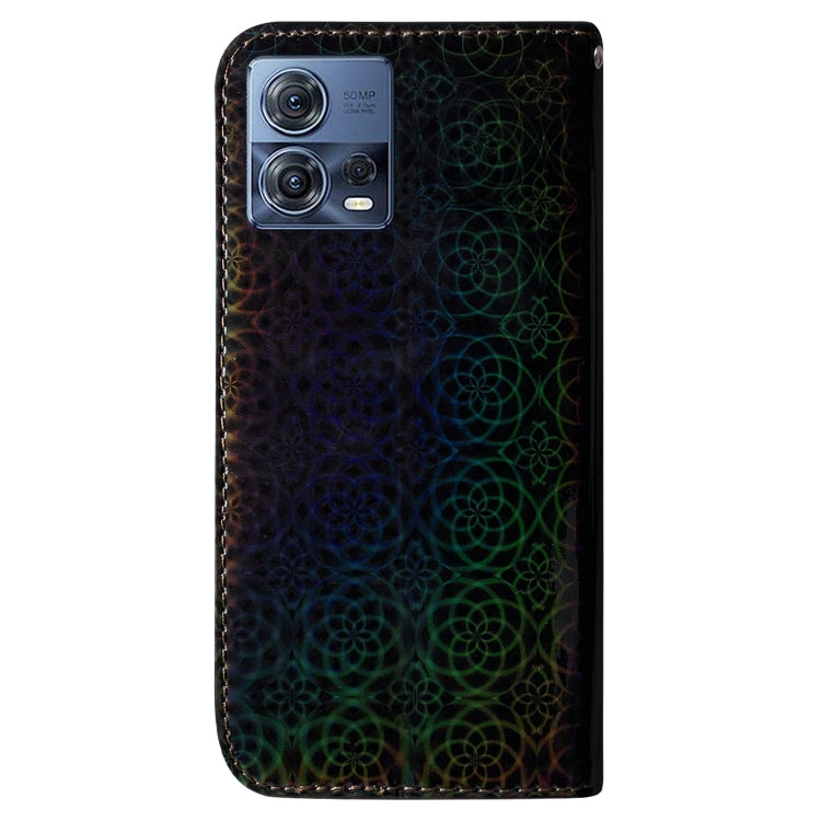 For Motorola Moto S30 Pro 5G / Edge 30 Fusion Colorful Magnetic Buckle Leather Phone Case