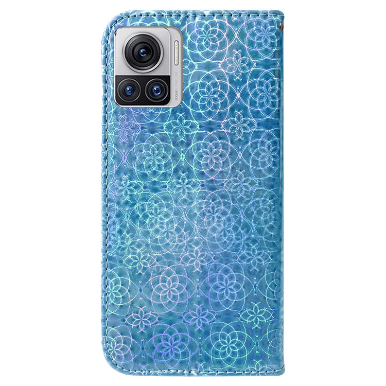 For Motorola Moto X30 Pro 5G / Edge 30 Ultra Colorful Magnetic Buckle Leather Phone Case