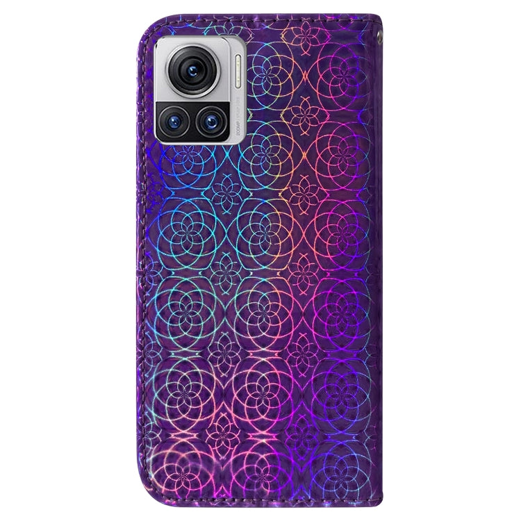 For Motorola Moto X30 Pro 5G / Edge 30 Ultra Colorful Magnetic Buckle Leather Phone Case