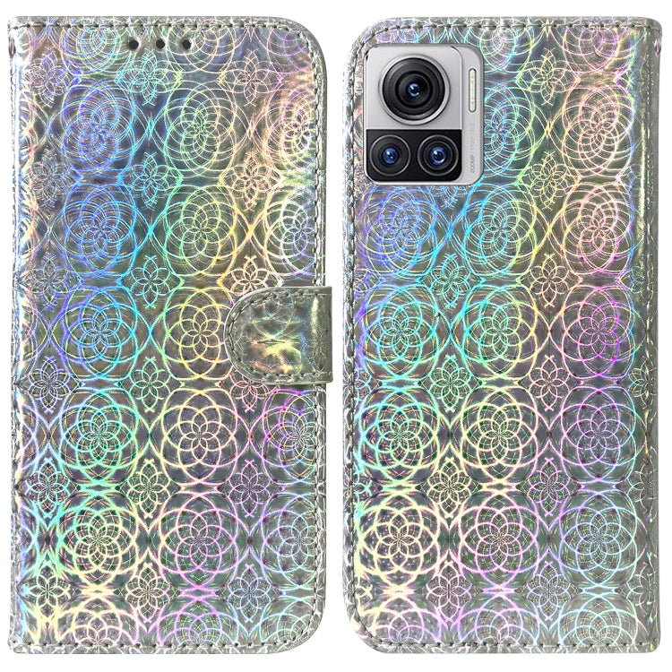 For Motorola Moto X30 Pro 5G / Edge 30 Ultra Colorful Magnetic Buckle Leather Phone Case