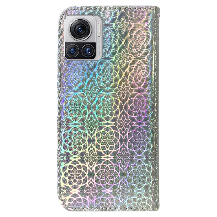 For Motorola Moto X30 Pro 5G / Edge 30 Ultra Colorful Magnetic Buckle Leather Phone Case