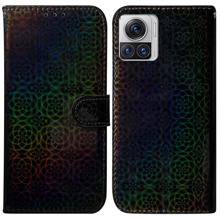 For Motorola Moto X30 Pro 5G / Edge 30 Ultra Colorful Magnetic Buckle Leather Phone Case