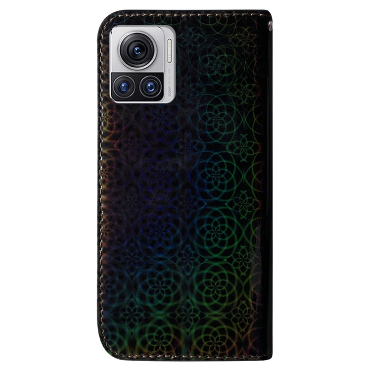 For Motorola Moto X30 Pro 5G / Edge 30 Ultra Colorful Magnetic Buckle Leather Phone Case