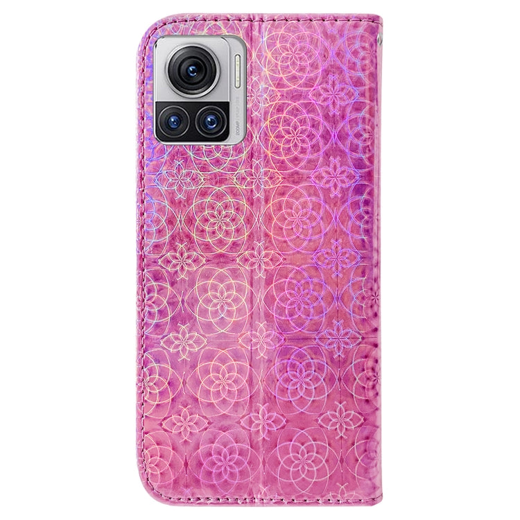For Motorola Moto X30 Pro 5G / Edge 30 Ultra Colorful Magnetic Buckle Leather Phone Case