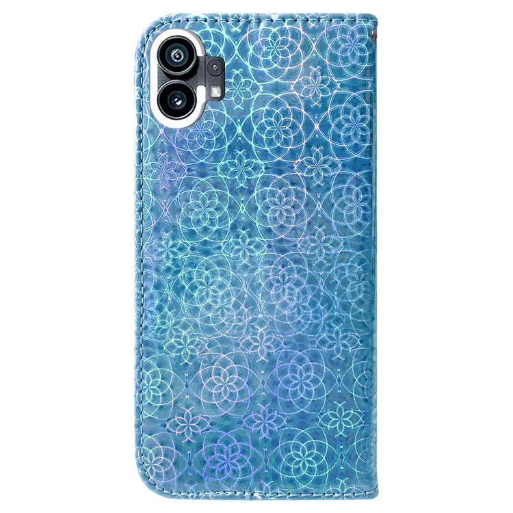For Nothing Phone 1 Colorful Magnetic Buckle Leather Phone Case