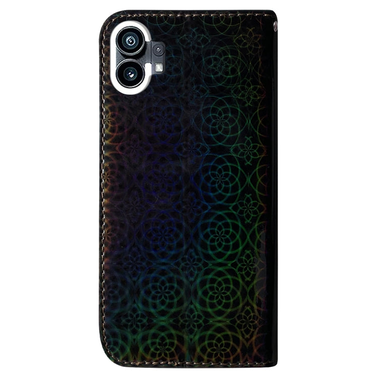 For Nothing Phone 1 Colorful Magnetic Buckle Leather Phone Case