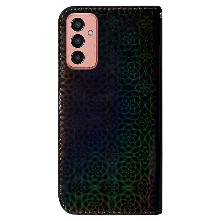 For Samsung Galaxy M13 4G Colorful Magnetic Buckle Leather Phone Case