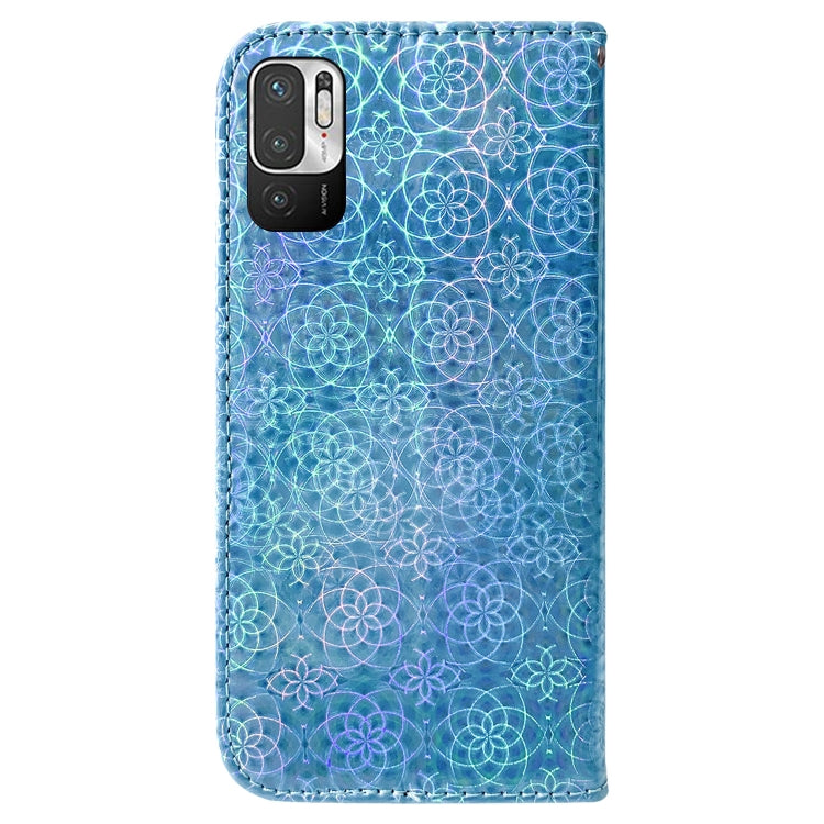 For Xiaomi Redmi Note 11T Pro / 11T Pro+ 5G Colorful Magnetic Buckle Leather Phone Case