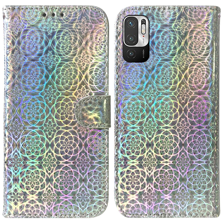 For Xiaomi Redmi Note 11T Pro / 11T Pro+ 5G Colorful Magnetic Buckle Leather Phone Case