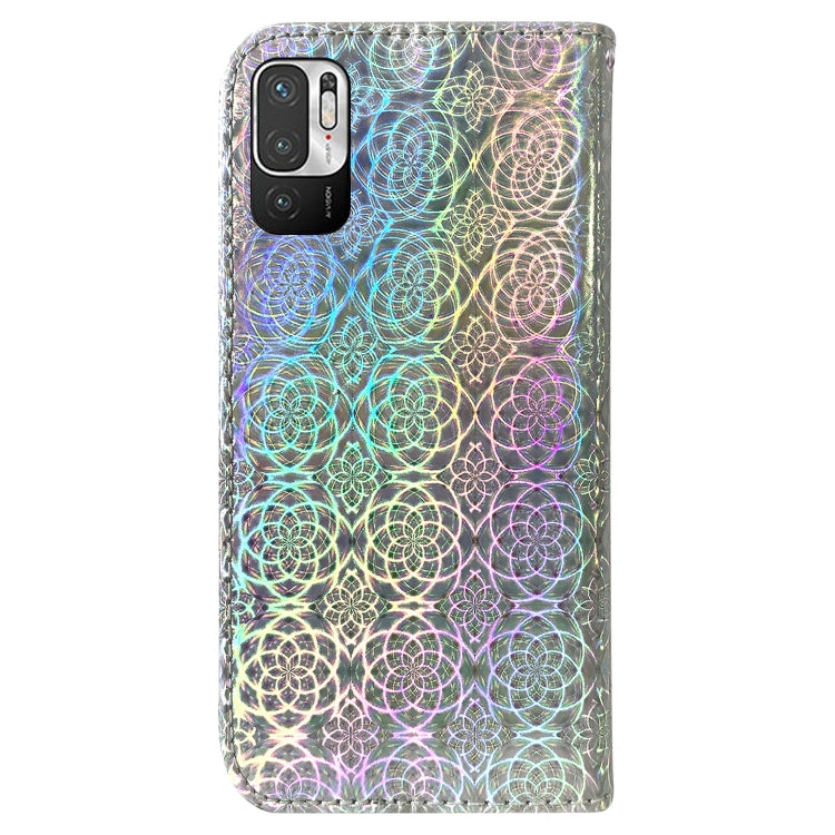For Xiaomi Redmi Note 11T Pro / 11T Pro+ 5G Colorful Magnetic Buckle Leather Phone Case