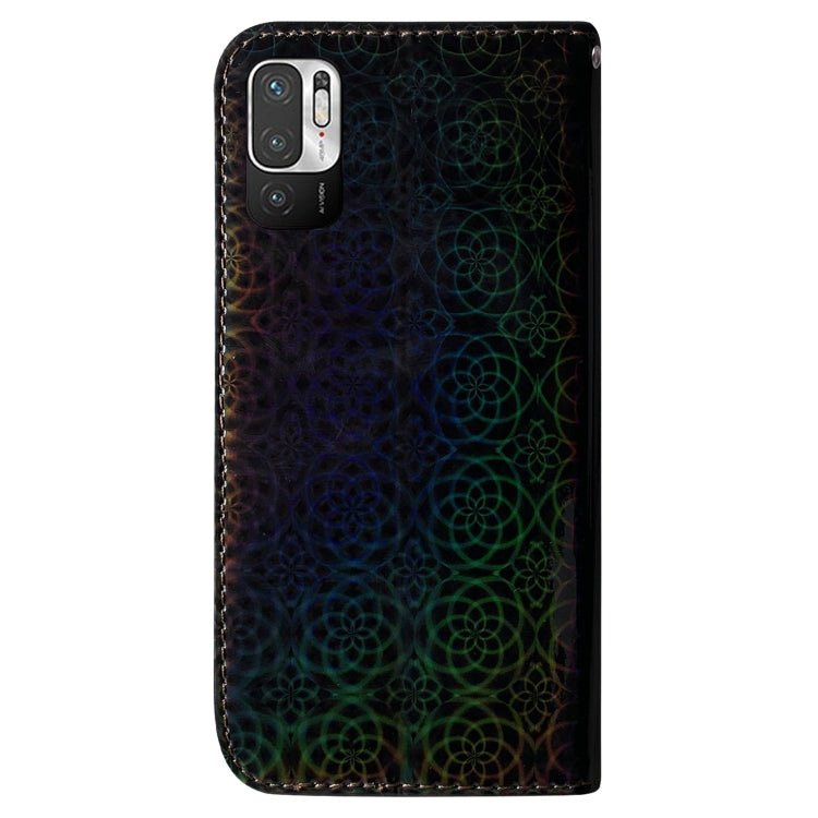 For Xiaomi Redmi Note 11T Pro / 11T Pro+ 5G Colorful Magnetic Buckle Leather Phone Case