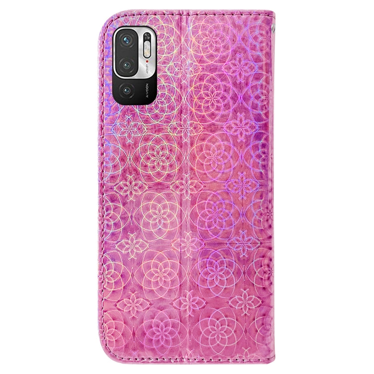 For Xiaomi Redmi Note 11T Pro / 11T Pro+ 5G Colorful Magnetic Buckle Leather Phone Case
