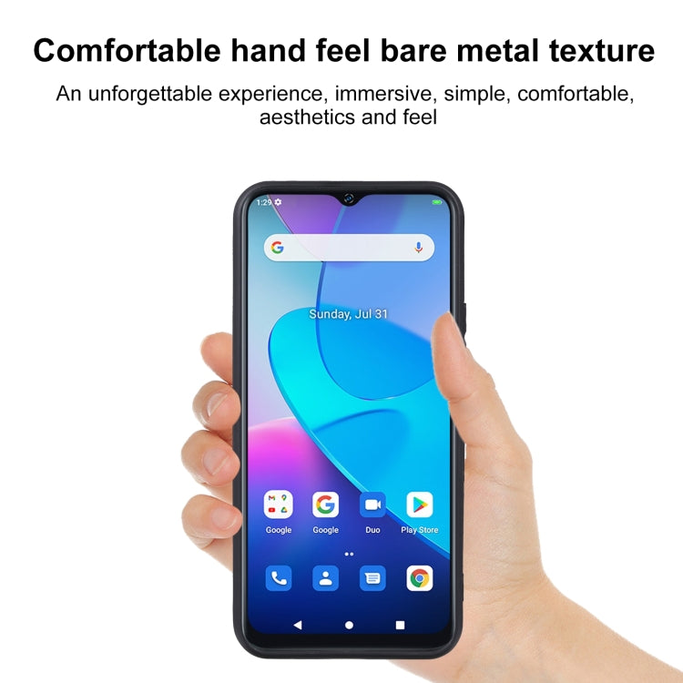 For OUKITEL C31 TPU Phone Case(Black)