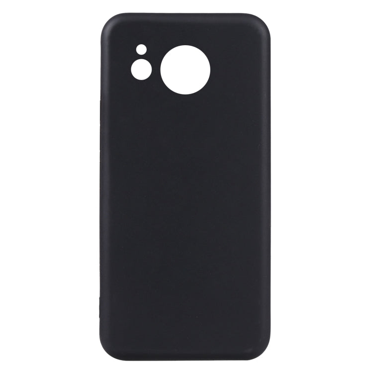 For Sharp Aquos Sense7 Plus TPU Phone Case(Black)
