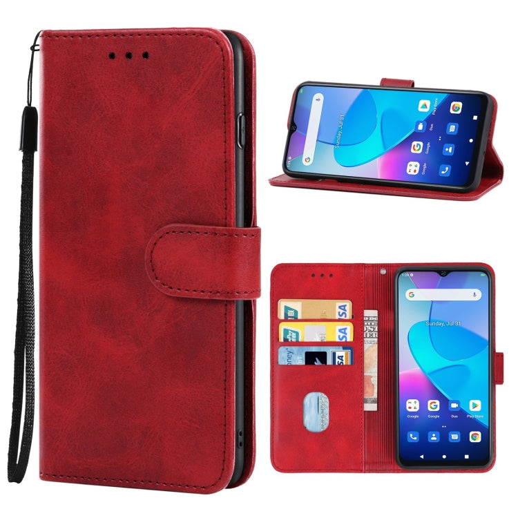 For OUKITEL C31 Leather Phone Case