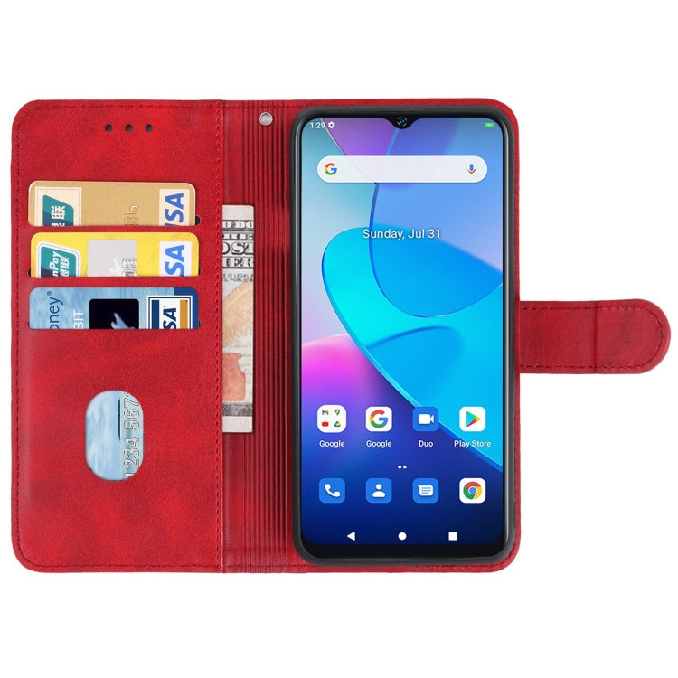 For OUKITEL C31 Leather Phone Case