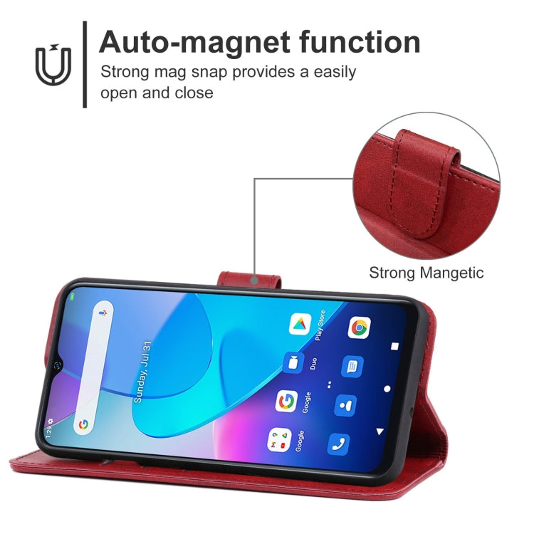 For OUKITEL C31 Leather Phone Case