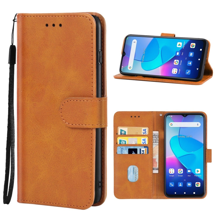 For OUKITEL C31 Leather Phone Case