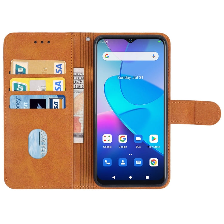 For OUKITEL C31 Leather Phone Case