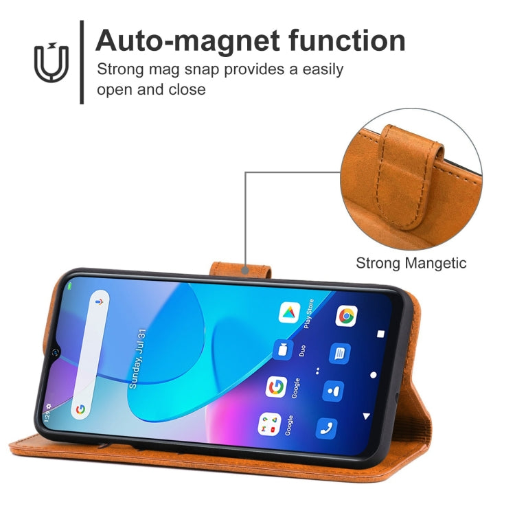 For OUKITEL C31 Leather Phone Case