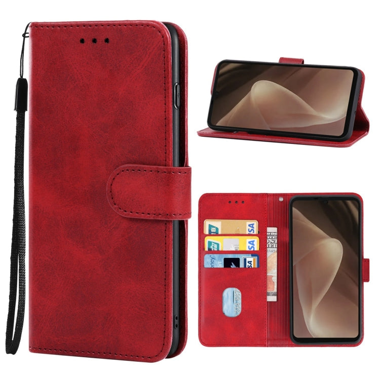 For Sharp Aquos Sense7 Plus Leather Phone Case
