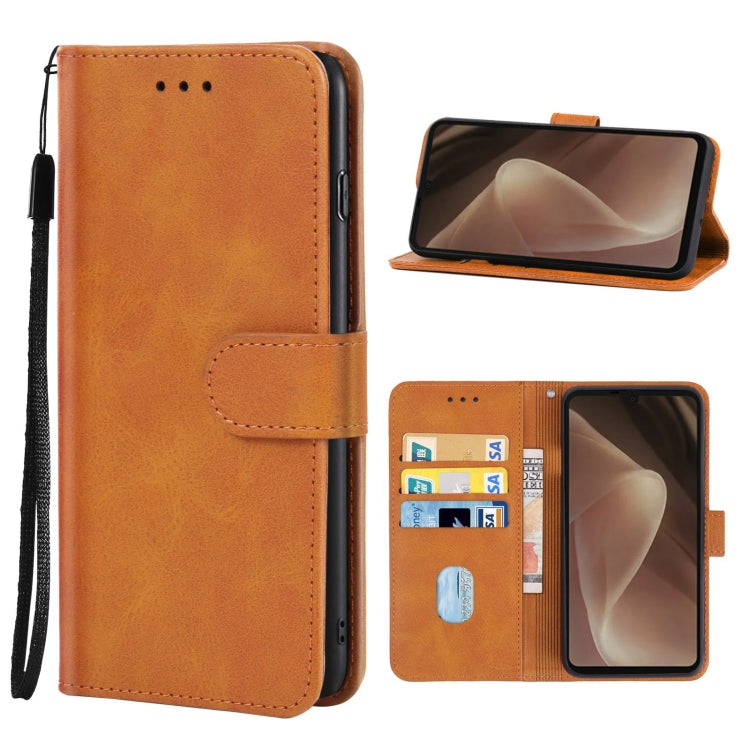 For Sharp Aquos Sense7 Plus Leather Phone Case