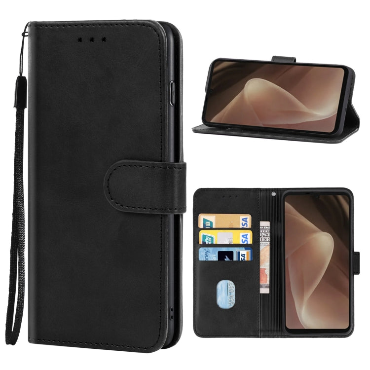 For Sharp Aquos Sense7 Plus Leather Phone Case