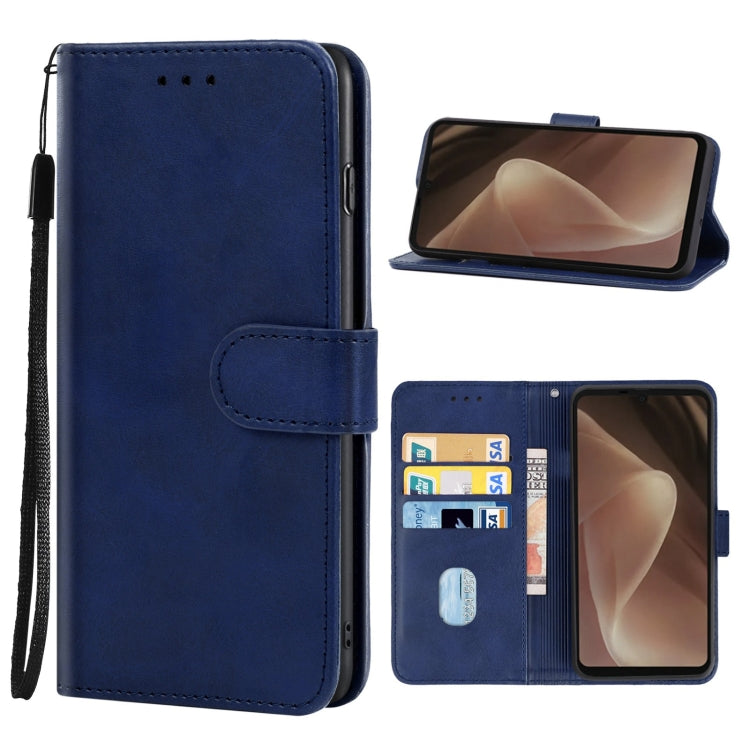 For Sharp Aquos Sense7 Plus Leather Phone Case
