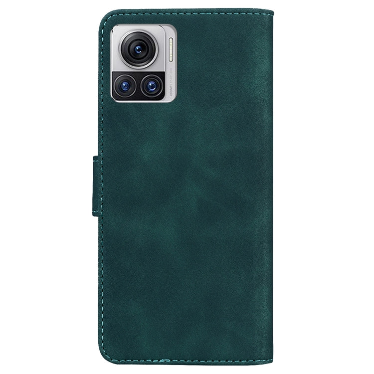 For Motorola Moto X30 Pro 5G / Edge 30 Ultra Skin Feel Pure Color Flip Leather Phone Case