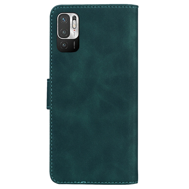 For Xiaomi Redmi Note 11T Pro / 11T Pro+ 5G Skin Feel Pure Color Flip Leather Phone Case