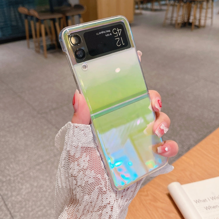For Samsung Galaxy Z Flip4 5G Colorful Folding Phone Case
