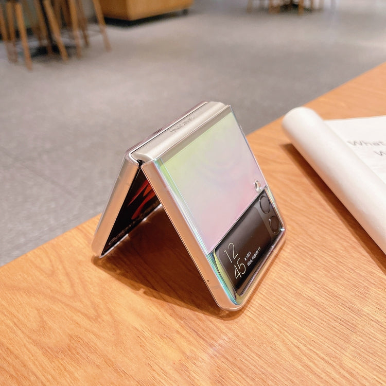 For Samsung Galaxy Z Flip4 5G Colorful Folding Phone Case