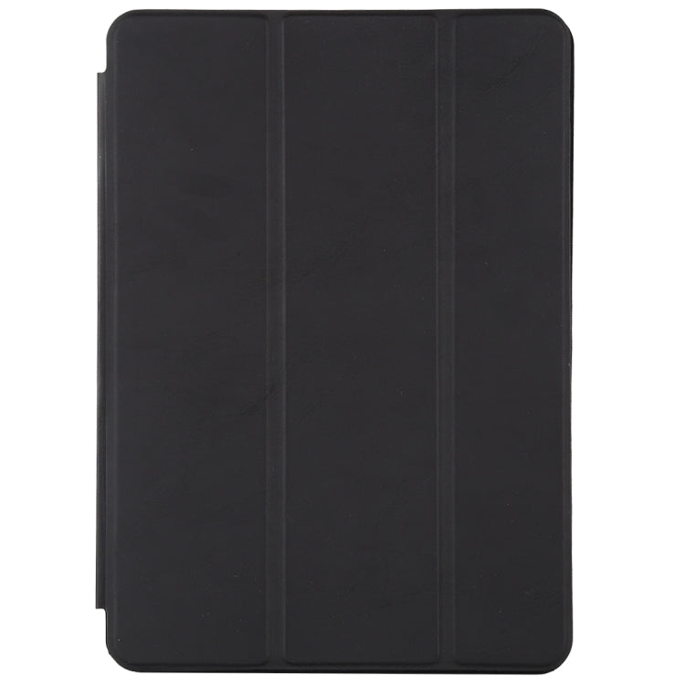 For iPad 10.2 Horizontal Flip Smart Leather Case with Three-folding Holder