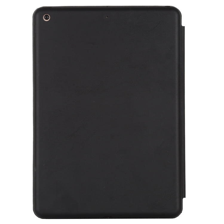 For iPad 10.2 Horizontal Flip Smart Leather Case with Three-folding Holder