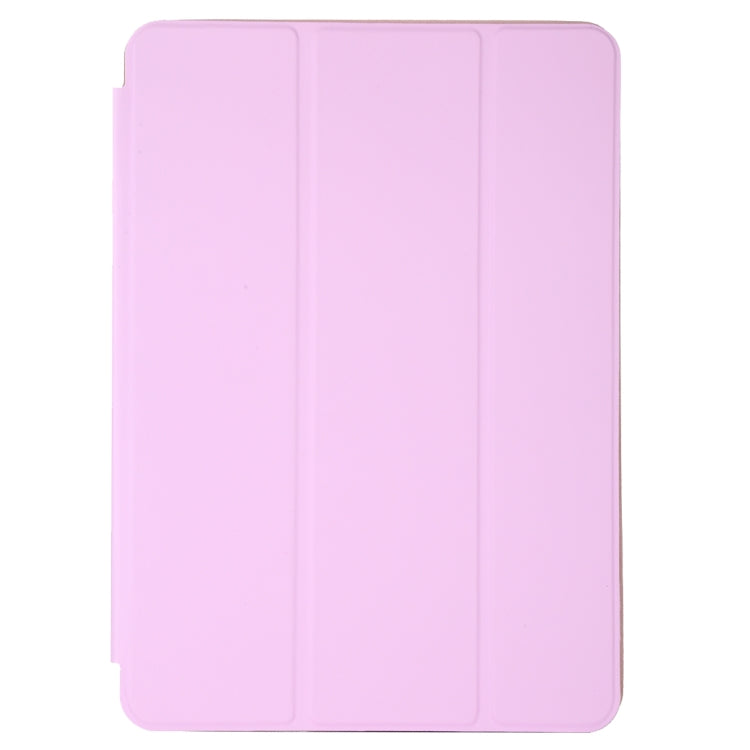 For iPad 10.2 Horizontal Flip Smart Leather Case with Three-folding Holder