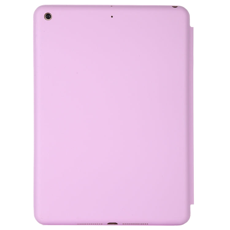 For iPad 10.2 Horizontal Flip Smart Leather Case with Three-folding Holder