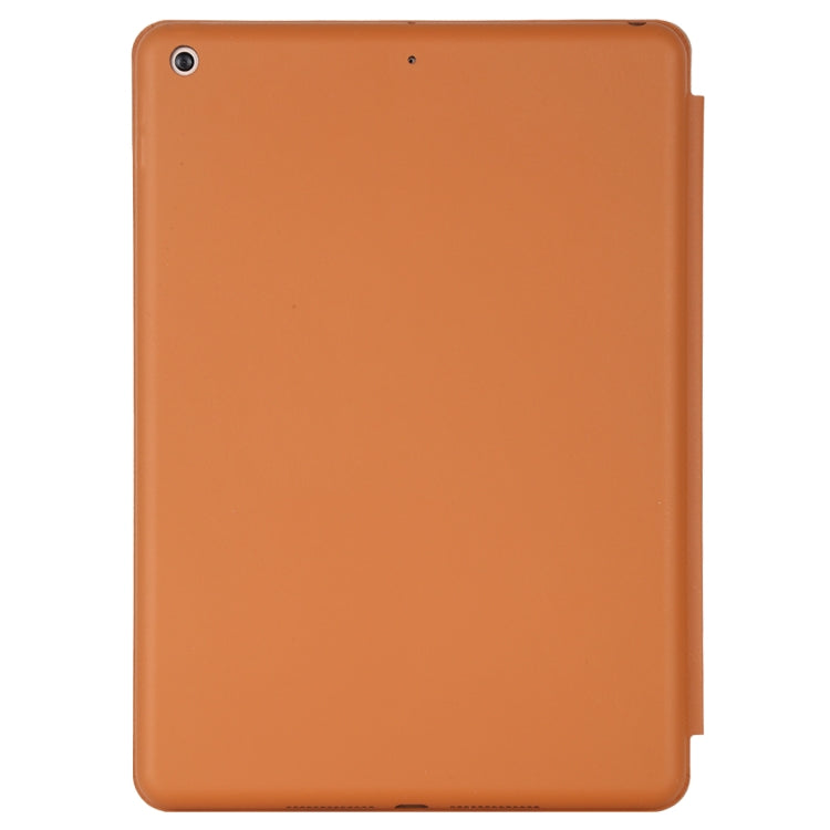 For iPad 10.2 Horizontal Flip Smart Leather Case with Three-folding Holder