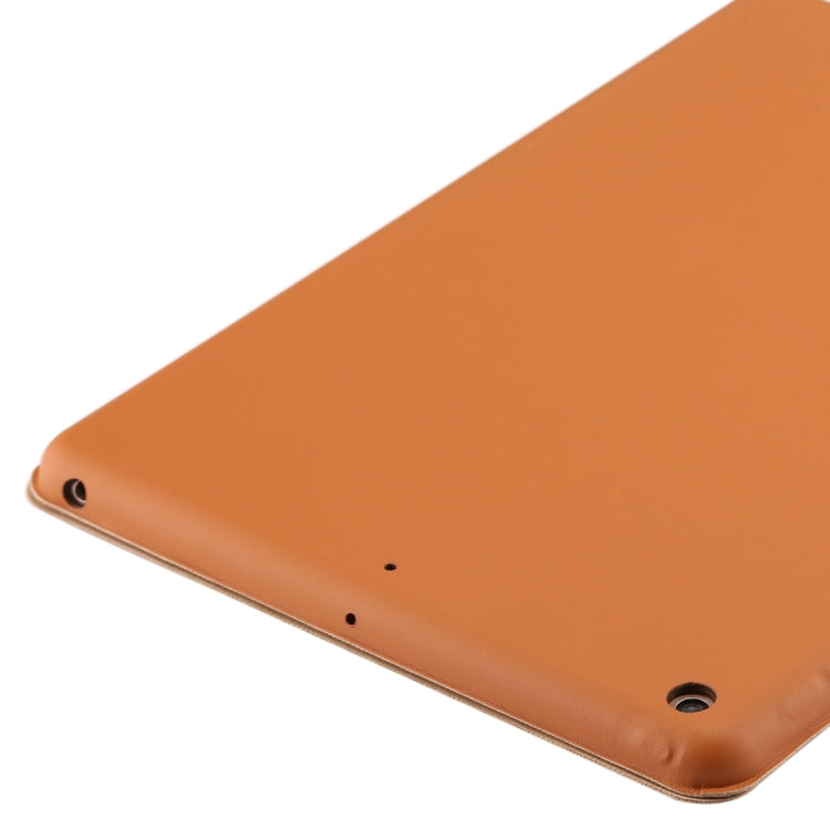 For iPad 10.2 Horizontal Flip Smart Leather Case with Three-folding Holder